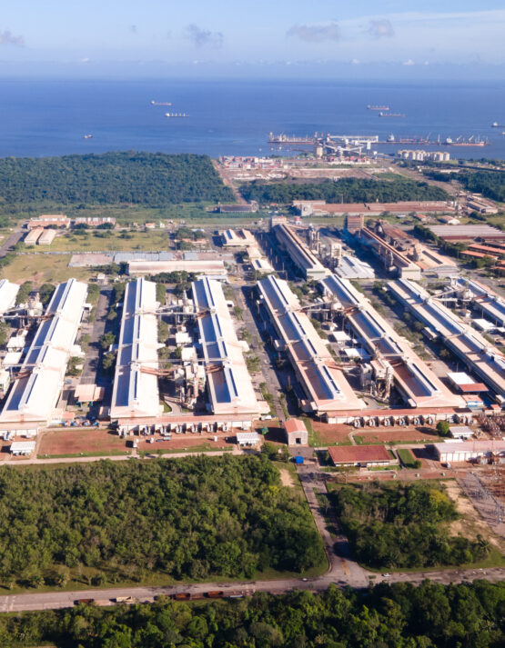 Albras, há 40 anos impulsionando o desenvolvimento sustentável de Barcarena